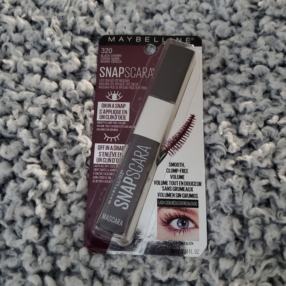 Maybelline Snapscara Mascara